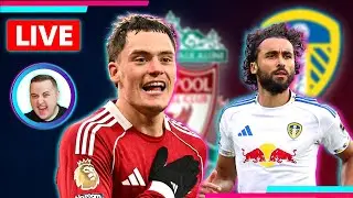 Liverpool 0-0 Leeds LIVE Watchalong | Premier League