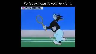 perfect inelastic collision 💥💥