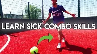 THE MOST EFFICIENT COMBINATION SKILLS TO DESTROY DEFENDERS