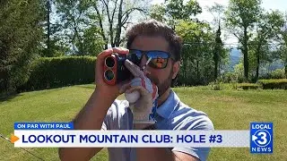 ON PAR WITH PAUL: Bringing Raynor's vision to life at Hole 3