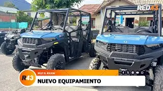ANDEAN REGION - NEW EQUIPMENT FOR THE SPLIF