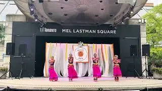 My dance performance @  Toronto cha Raja Ganesh festival,North York.