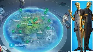 All Midas Mission Week 10 Challenge Guide! Fortnite chapter 2 Season 2