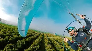 FLYING OVER CALIFORNIA: Paramotor Action Vlog