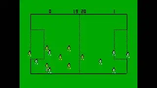 Soccer - (1985) - Bally Astrocade - gameplay