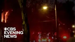 7 children among at least 13 killed in apartment fire