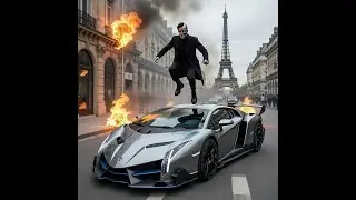Revenge of love in Paris (Rock Ballad )