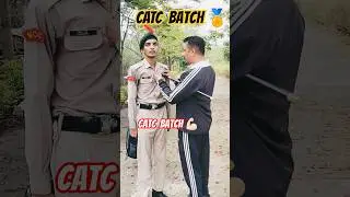 CATC CAMP BATCH,🏅BEST MAKRA#army #medal #winner #viral #youtubeshorts #reels #trending