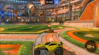 Rocket League - Purple Vulture, epic save and salty Booty