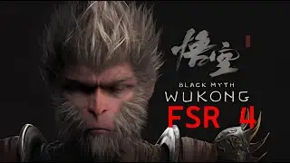 Black Myth Wukong - FSR 4 Installation Guide here!
