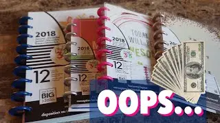 MICHAELS PLANNER HAUL...AGAIN | MAMBI PLANNER HAUL | CLASSIC HAPPY PLANNER | MINI HAPPY PLANNER