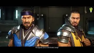 Scorpion and Sub-Zero join forces #shorts #gaming #trending