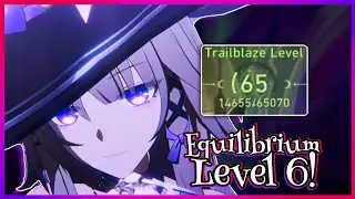 I finally reached Equilibrium level 6 in this account! [Honkai: Star Rail]