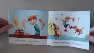 Book 10 - My Dog Drools (Listen Along)