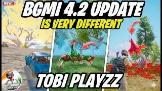 BGMI 4.2 update here | Push with Random Players 📈 Road to Conqueror |