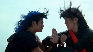 [Pure Action Cut] Wind VS Cloud | The Storm Riders  風雲雄霸天下 (1998) #action #fantasy