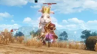 RIDERS OF ICARUS|Let's Play Rider of Icarus Bug fixes. Char lvl belohnung, Giant Rabbini Event