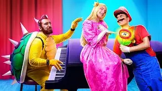 Se fogo desaparecesse! Super Mario Bros na vida real! Mario e Amigos Salvem o Mundo!