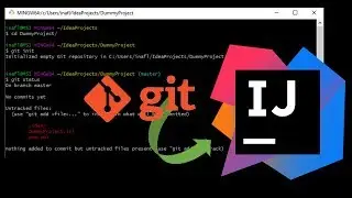 Intellij - How to replace default terminal by git bash