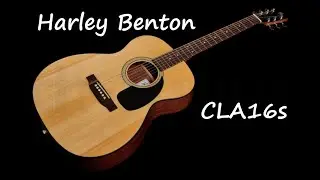 Harley Benton CLA16s (sound demo no talking)