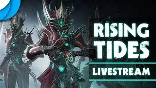 Railjack Dry Dock Is Here! Rising Tides Livestream | Warframe