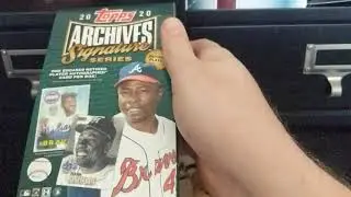 2020 Topps Archives Signature Series! HUGE 1/1 Pull!!!