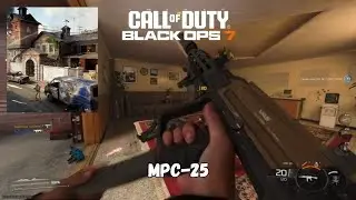 Call Of Duty Black Ops 7 Gameplay - Standoff - MPC-25