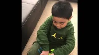 Part 1 Unboxing Treasure X &ldquo;Treasure aliens ultimate Dissection&rdquo;