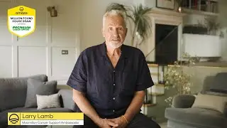 Larry Lamb Explains How You Can Help Continue the Incredible Work of Macmillan Cancer Support