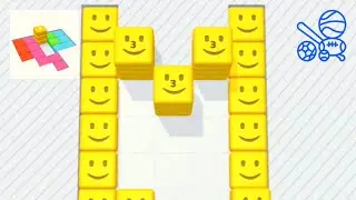 Stack Blocks 3D (by Popcore Games) Walkthrough Gameplay 5