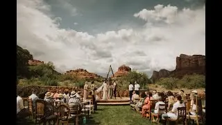 Michael + Jessica Red Agave, Sedona Wedding