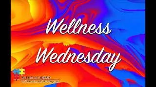 Wellness Wednesday - Stop the Negative Self-Talk!