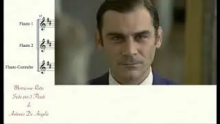 Morricone Rota suite per 3 flauti di Antonio De Angelis