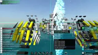 Quad Tilt Jet Drone Fighter!