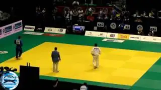 World Judo Championships Rio 2013 -81kg IMAMOV Yakhyo (UZB) - PACEK Robin (SWE)