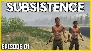 Subsistence - Hardcore and then some !! Subsistence Multiplayer Survival Gameplay Alpha 53 July 2020