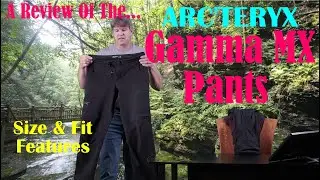 My Arc'teryx Gamma MX Pants Review