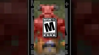 ПЕРВАЯ консольная игра с рейтингом M 💀🔥 #doom #supernintendo #esrb