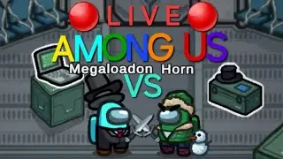 🔴 L I V E 🔴 Playing Among Us with Hornster! Join Hornsters stream and play with us!