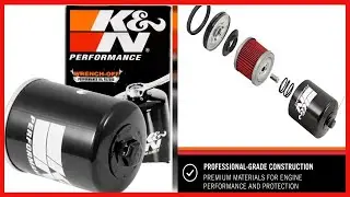 High-Performance Oil Filter for Reliable Engine Protection