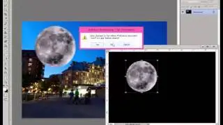 How to Create Moon Composites in Photoshop