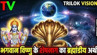 🕉 The cosmic meaning of Lord Vishnu’s Sheshnag 🐍| भगवान विष्णु के शेषनाग का ब्रह्मांडीय #sheshnaag