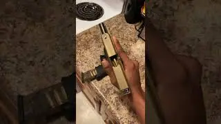 Glock 19X ASMR 😎 #shorts #viral #trending #draco #asmr