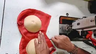 Madhubala blouse design simple cutting and stitching tutorial/ಮಧುಬಾಲಾ ಬ್ಲೌಸ್  💥😻♥️