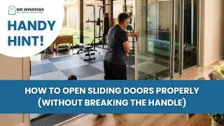 WHY SLIDING DOOR HANDLES KEEP BREAKING | MR WINDOWS