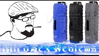 NitroBex Reviews - Device Review - HEATVAPE - INVADER MINI