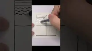 Pen control#draw with me #line art #line drawing #zantangle  #drawing lines
