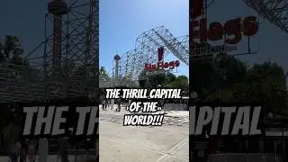Top 5 Roller Coasters at Six Flags Magic Mountain! 🎢