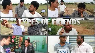 Types of friends in our group || Dashing team