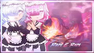 //RE ZERO// Rem &eacute; Ram ✨️&mdash; React A Vida Do Subaru @MYSTERY &ndash;MELODIA DO MASSACRE!//